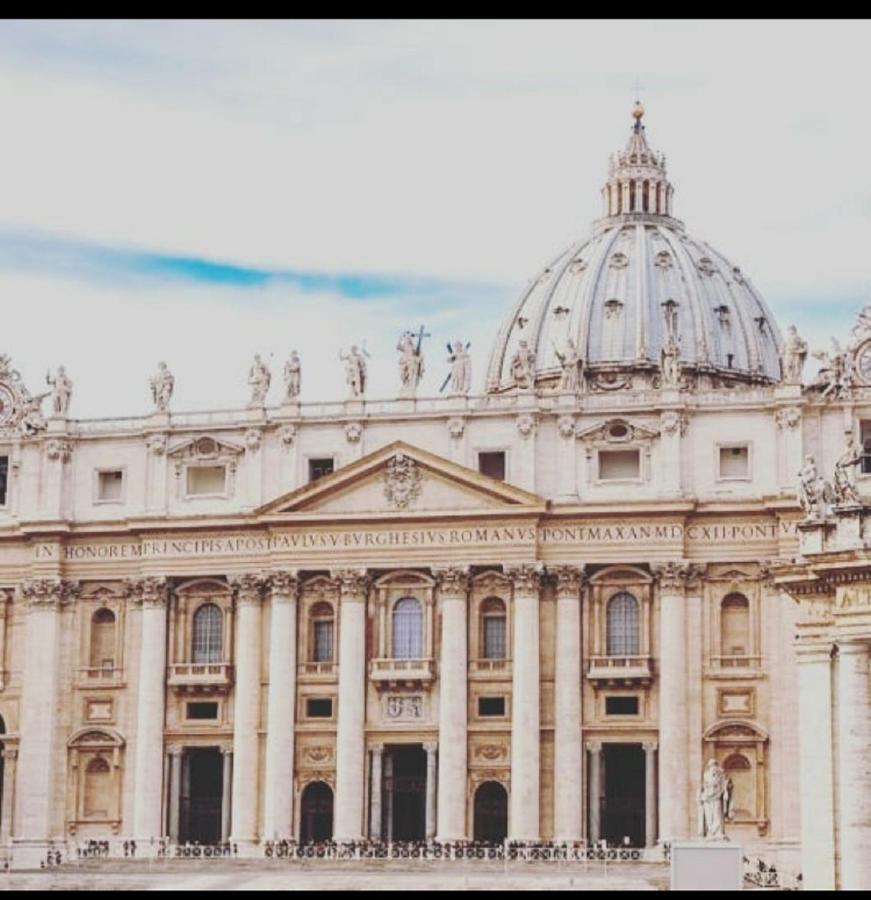 Vatican Giuliana Apartment 38 Рим Экстерьер фото
