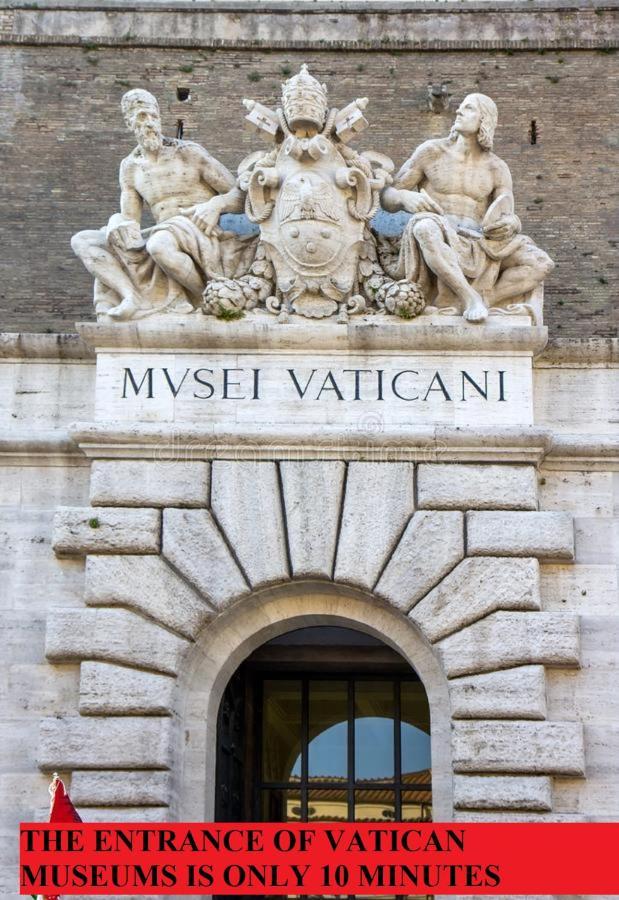 Vatican Giuliana Apartment 38 Рим Экстерьер фото